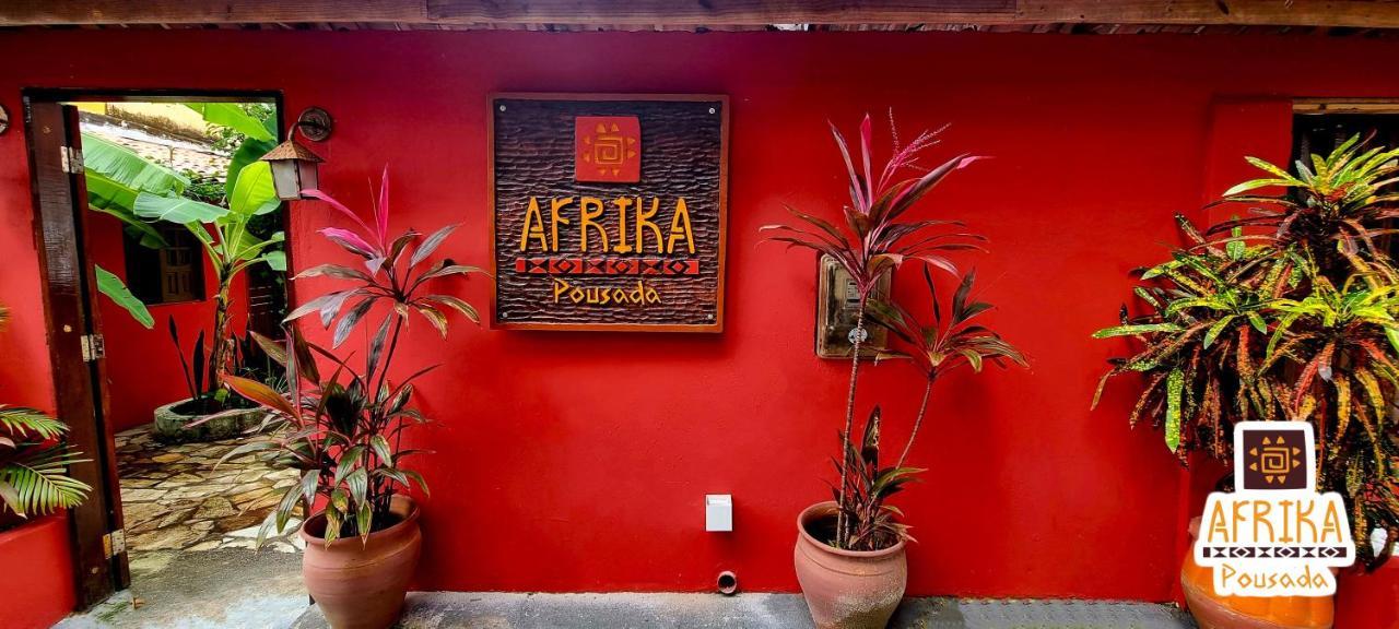 Pousada Afrika ปอร์โต จิ กาลินญาส ภายนอก รูปภาพ