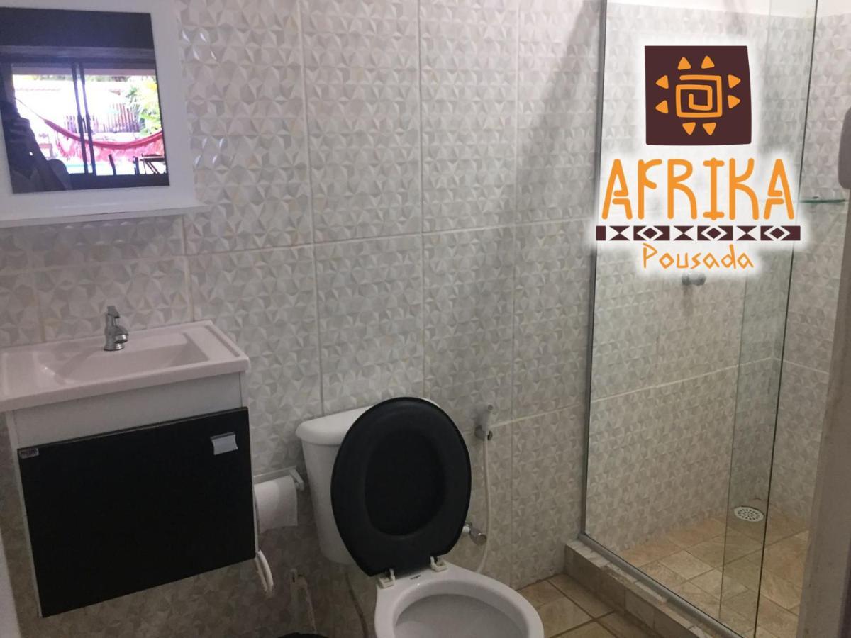 Pousada Afrika ปอร์โต จิ กาลินญาส ภายนอก รูปภาพ